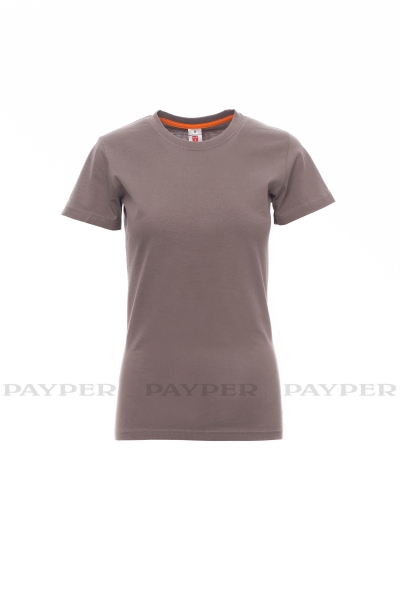 Damen-T-Shirt SUNRISE LADY stahlgrau